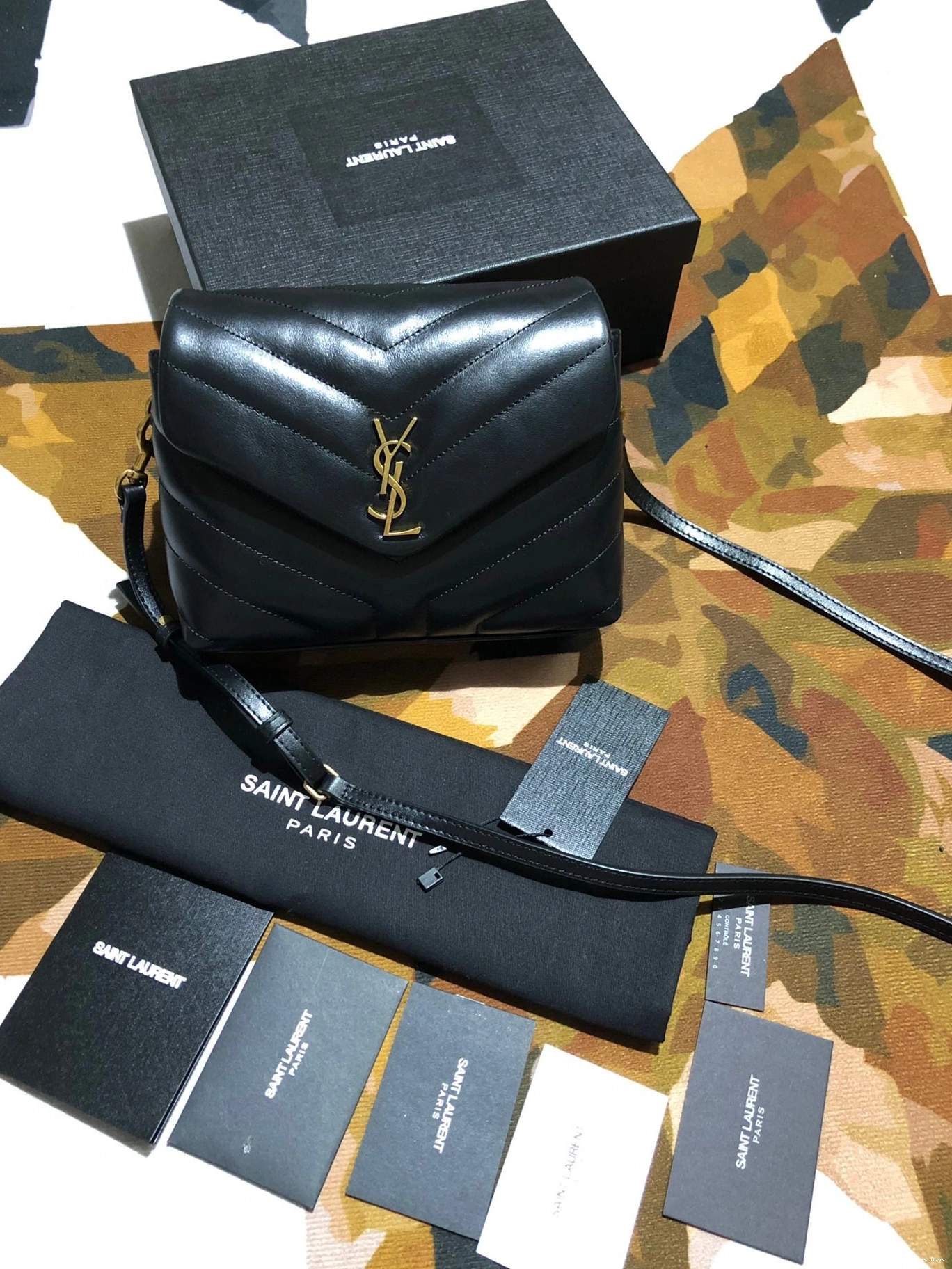 Tony Luxuries TOY YSL LOULOU 0809